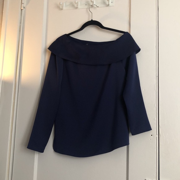 Club Monaco Kerni crepe blouse - Picture 5 of 14